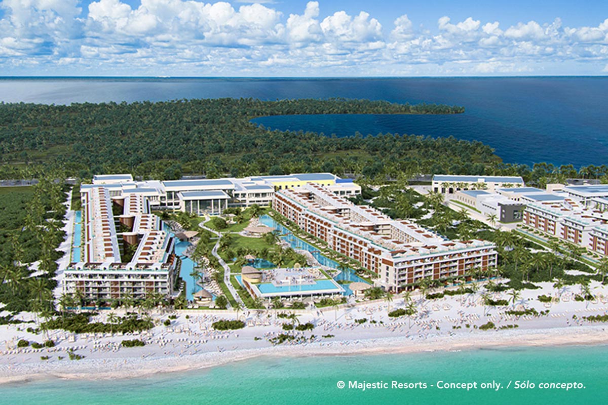 Majestic Mirage Costa Mujeres All Suite Resort